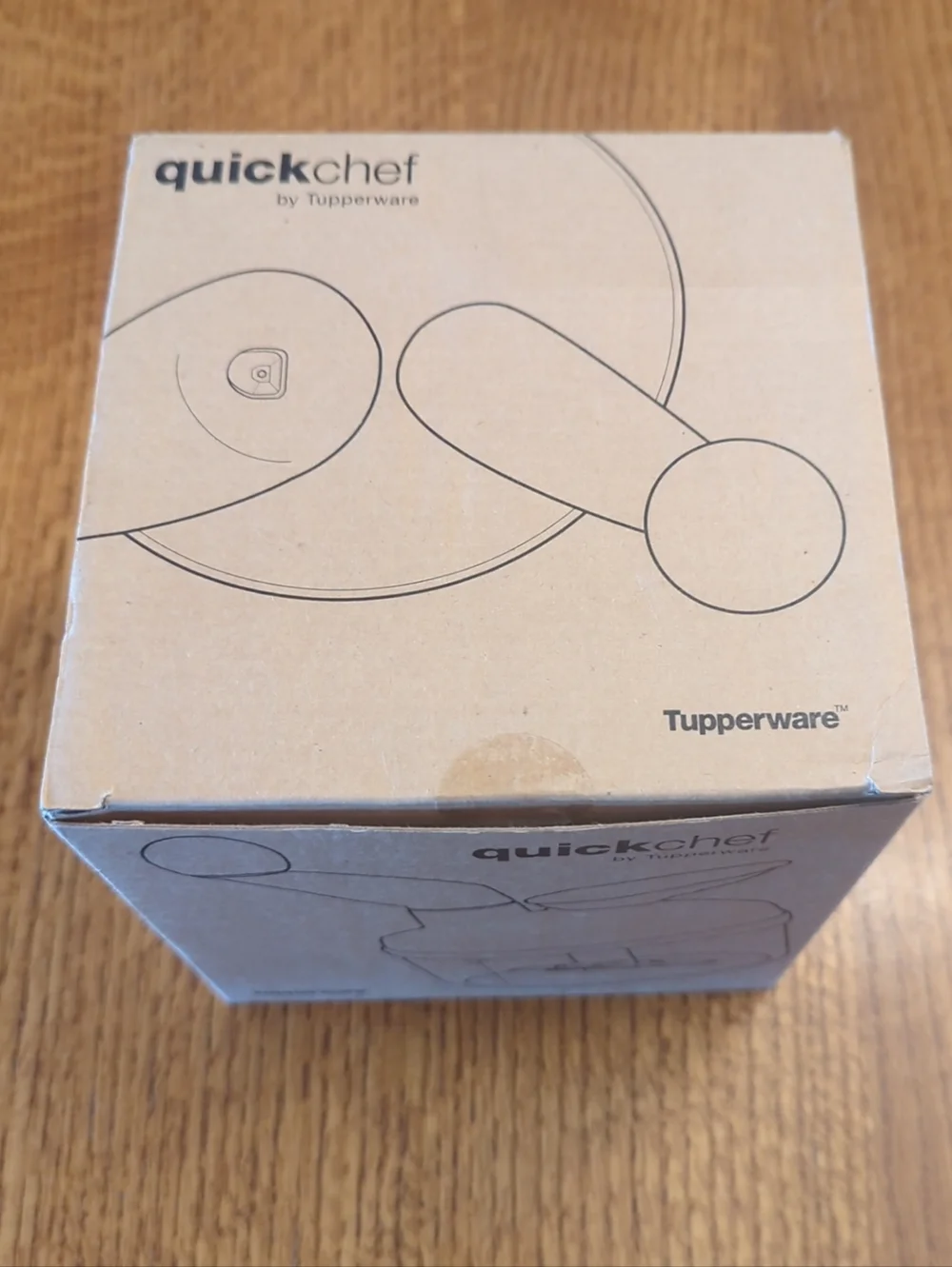 Tupperware │ Quick Chef Food Processor Chopper System │Sapphire Blue